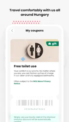 MOL Move android App screenshot 1